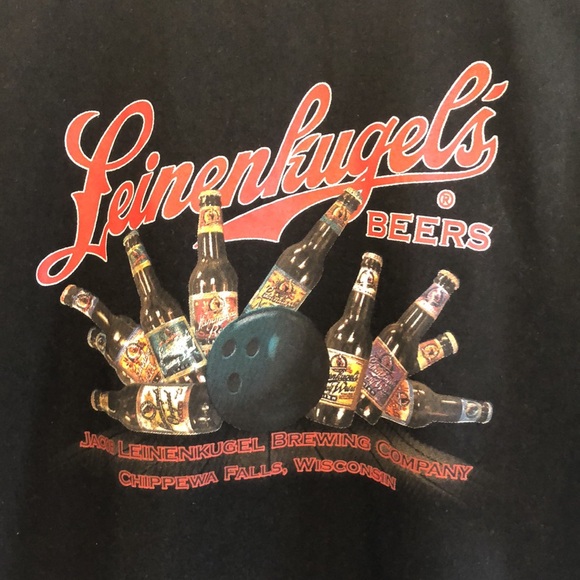 Vintage Leinenkigel’s Beer Bowling Shirt - Picture 5 of 5